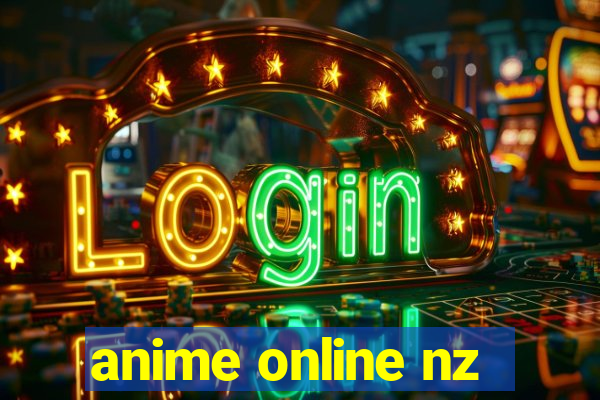 anime online nz